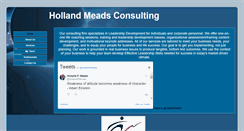 Desktop Screenshot of hollandmeads.com